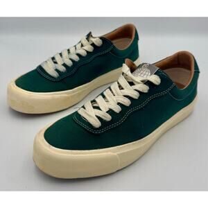 Last Resort AB Men’s Green Suede Tennis Skate 8.5 # 336